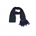 Georgette stole with feathers attached to it Georgette stole with feathers attached to it